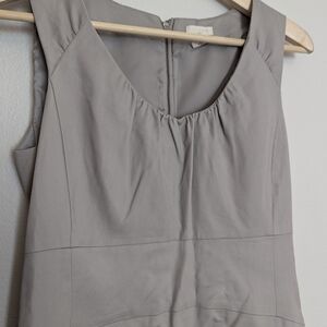 J. Crew Elegant, Fitted Sleeveless Dress